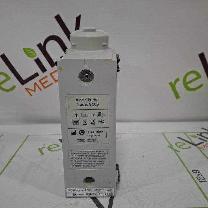 CareFusion Alaris 8100 LVP Infusion Pump Module