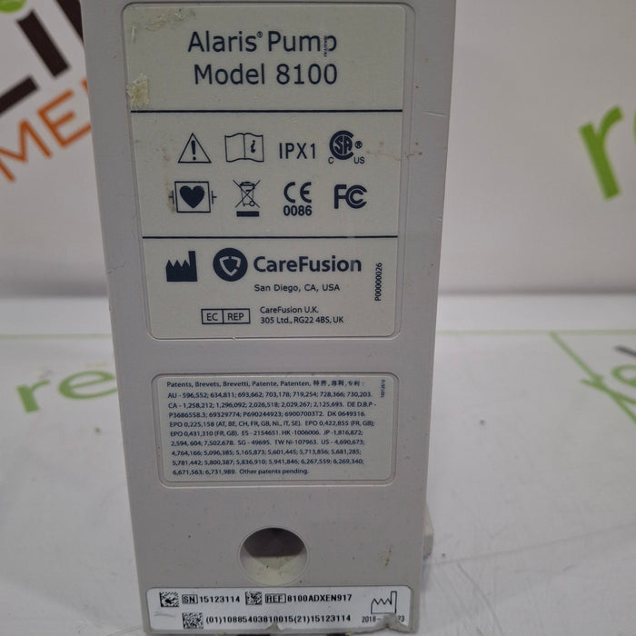 CareFusion Alaris 8100 LVP Infusion Pump Module