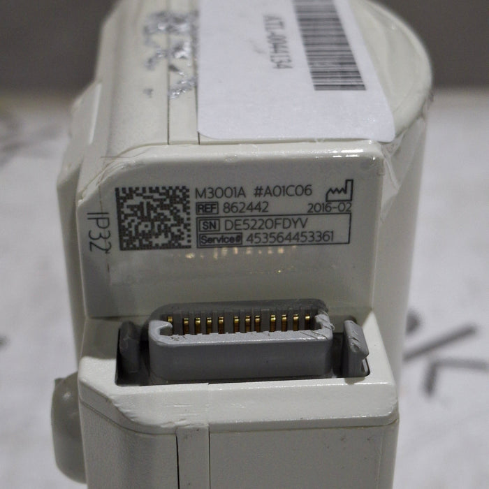 Philips M3001A-A01C06 Fast SpO2, NIBP, ECG, Temp, IBP MMS Module