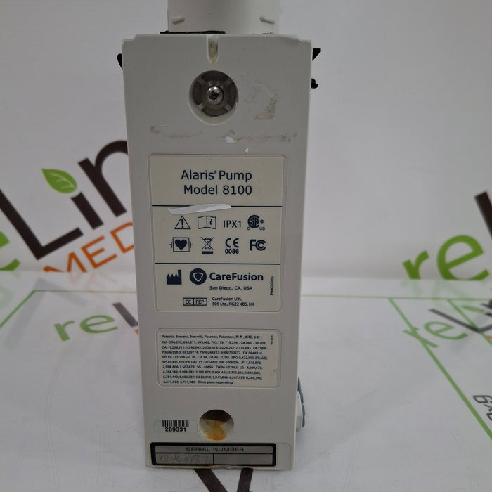 CareFusion Alaris 8100 LVP Infusion Pump Module