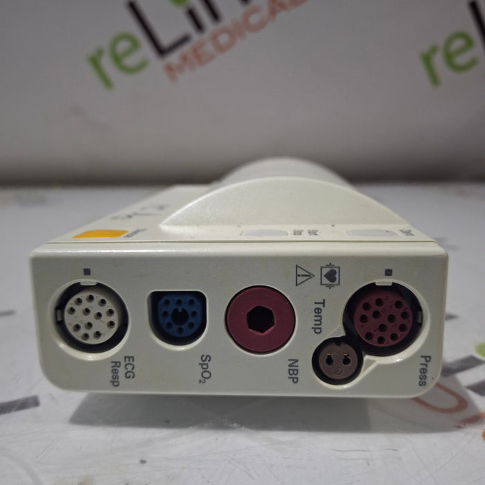 Philips M3001A-A01C06 Fast SpO2, NIBP, ECG, Temp, IBP MMS Module