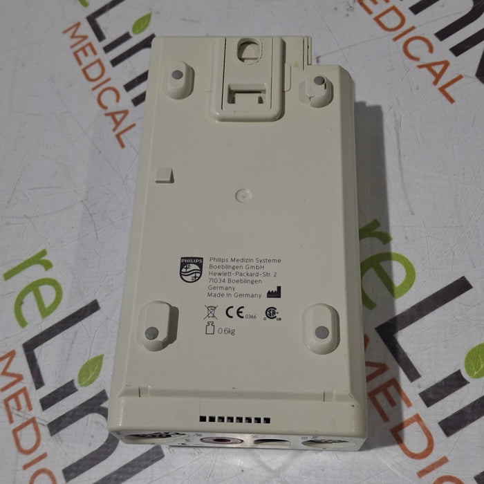 Philips M3001A-A01C06 Fast SpO2, NIBP, ECG, Temp, IBP MMS Module