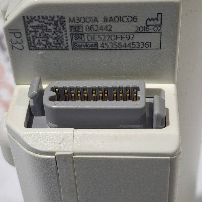 Philips M3001A-A01C06 Fast SpO2, NIBP, ECG, Temp, IBP MMS Module