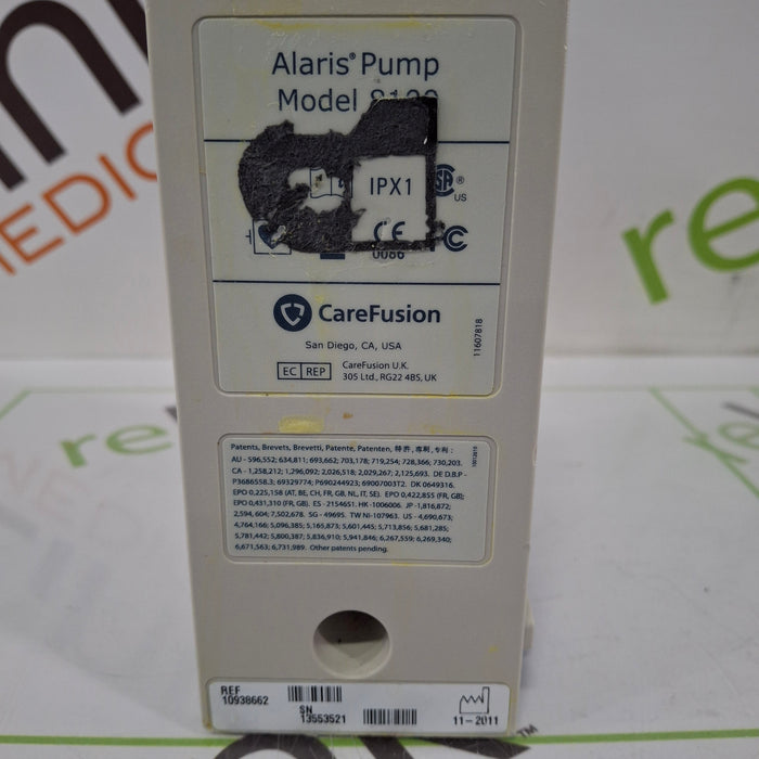 CareFusion Alaris 8100 LVP Infusion Pump Module