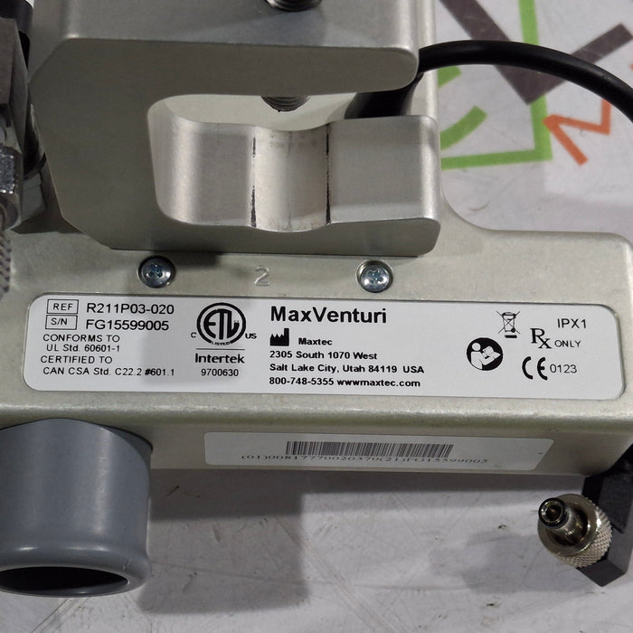 Maxtec, Inc. MaxVenturi Blender w/O2 Analyzer