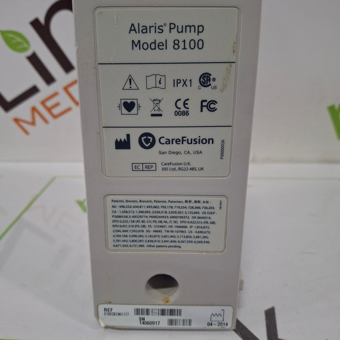 CareFusion Alaris 8100 LVP Infusion Pump Module