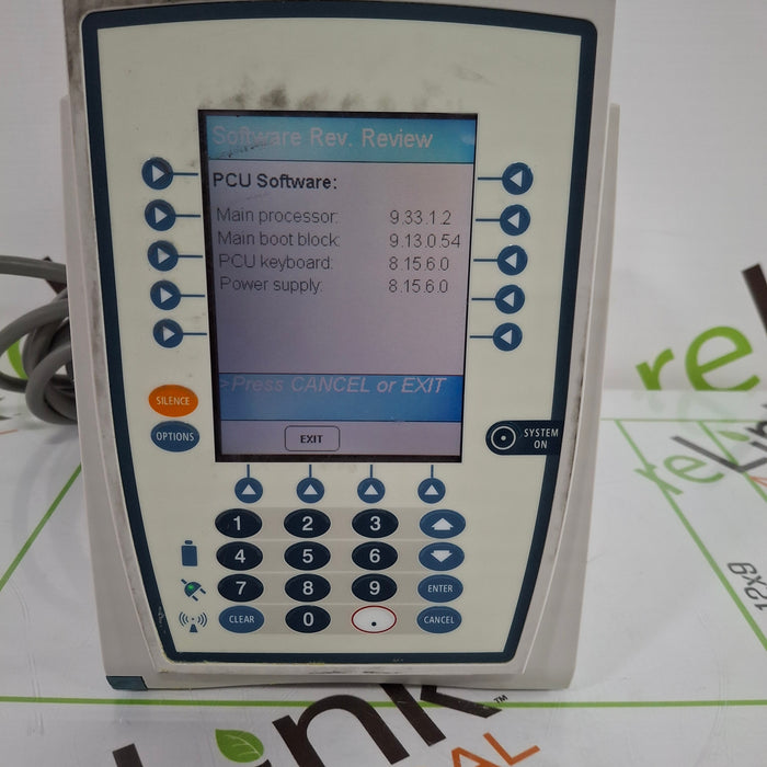 CareFusion Alaris 8015 Small Screen POC Infusion Pump