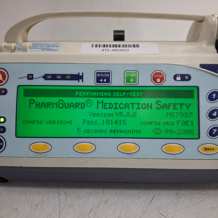 Smiths Medical Medfusion 3500 Version 5 Syringe Infusion Pump