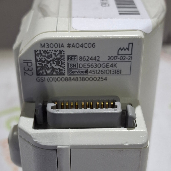 Philips M3001A-A04C06 OxiMax SpO2, NIBP, ECG, Temp, IBP MMS Module