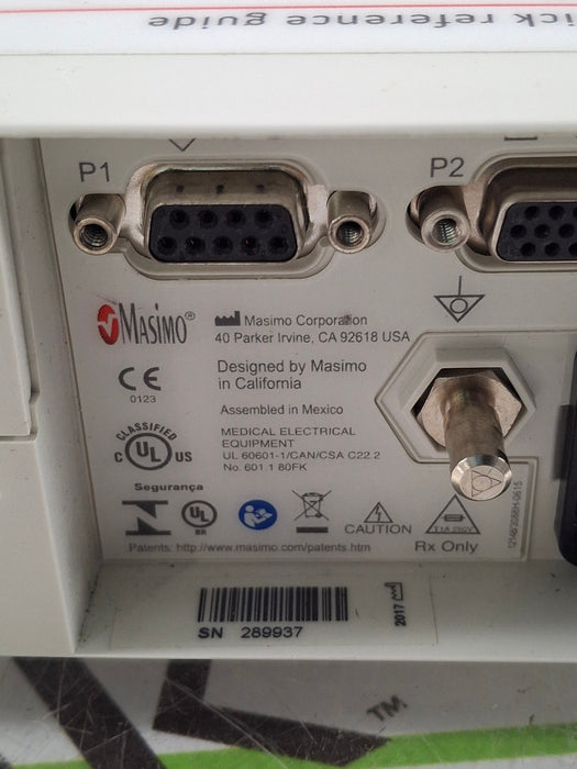 Masimo Radical Signal Extraction RDS-3 Docking Station