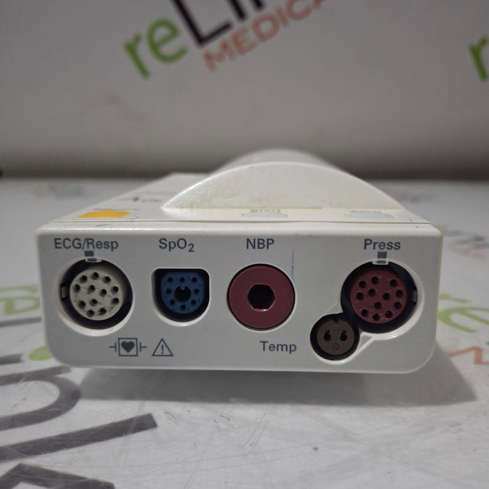Philips M3001A-A01C06 Fast SpO2, NIBP, ECG, Temp, IBP MMS Module
