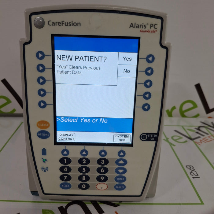 CareFusion Alaris 8015 Large Screen POC Infusion Pump