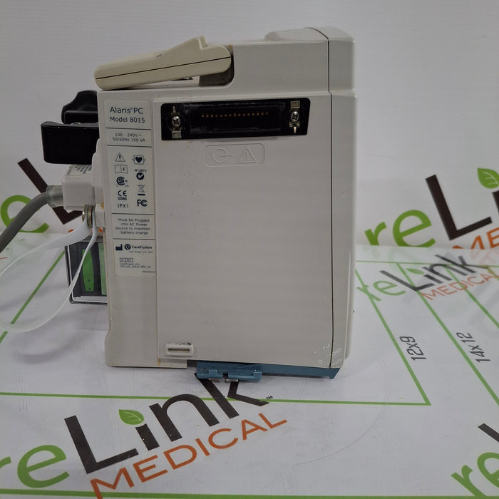 CareFusion Alaris 8015 Large Screen POC Infusion Pump
