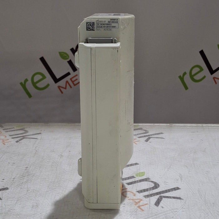 Philips M3001A-A01C06 Fast SpO2, NIBP, ECG, Temp, IBP MMS Module