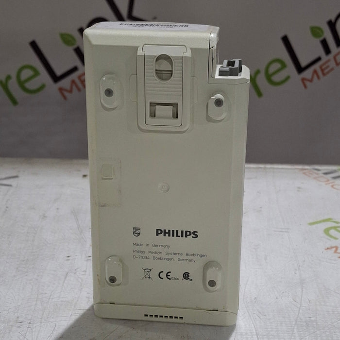 Philips M3001A-A01C06 Fast SpO2, NIBP, ECG, Temp, IBP MMS Module