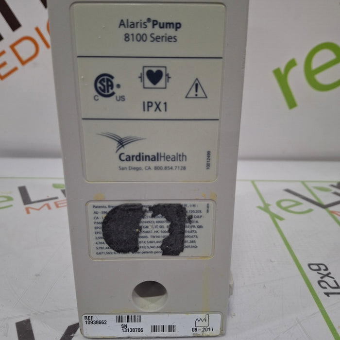 CareFusion Alaris 8100 LVP Infusion Pump Module