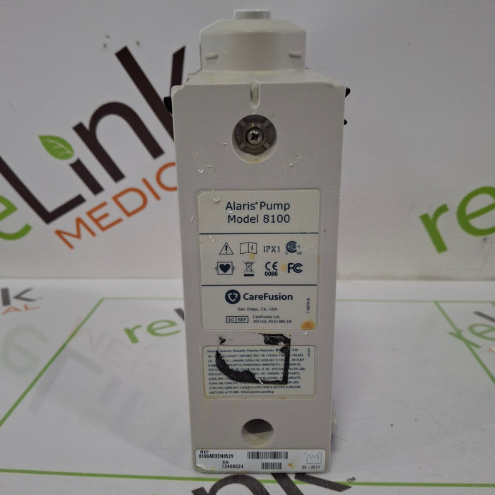 CareFusion Alaris 8100 LVP Infusion Pump Module