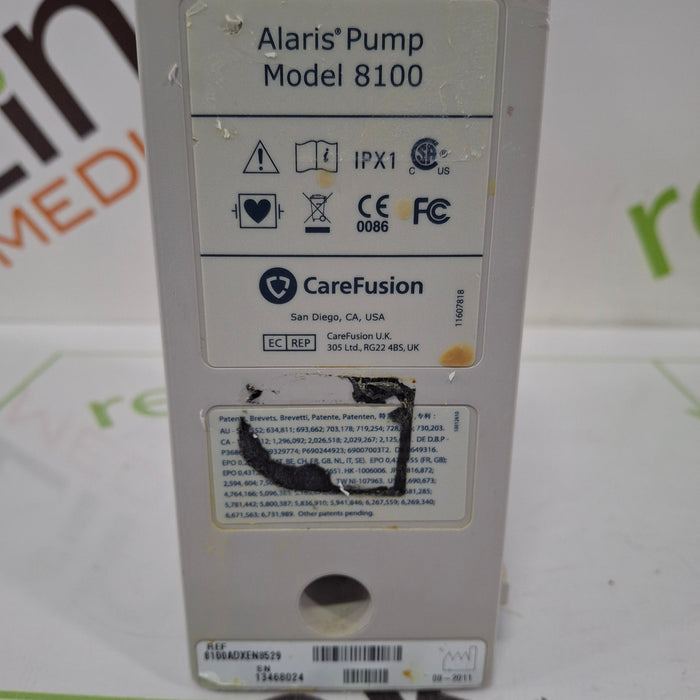 CareFusion Alaris 8100 LVP Infusion Pump Module