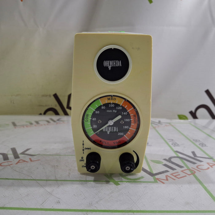 Ohmeda Medical ISU Model 6-1251 Intermittent Suction Unit