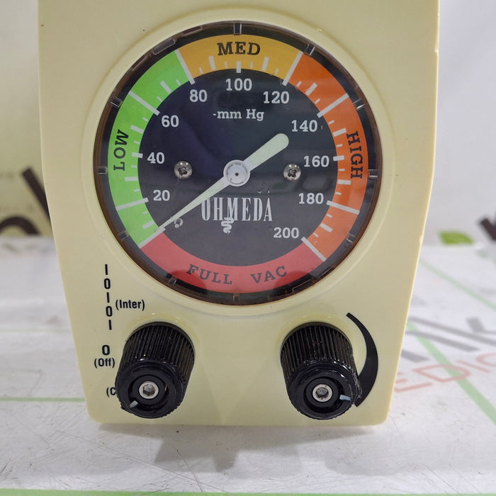Ohmeda Medical ISU Model 6-1251 Intermittent Suction Unit