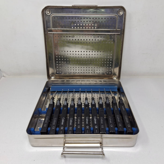 Codman Karlin Microdiscectomy Curette Set