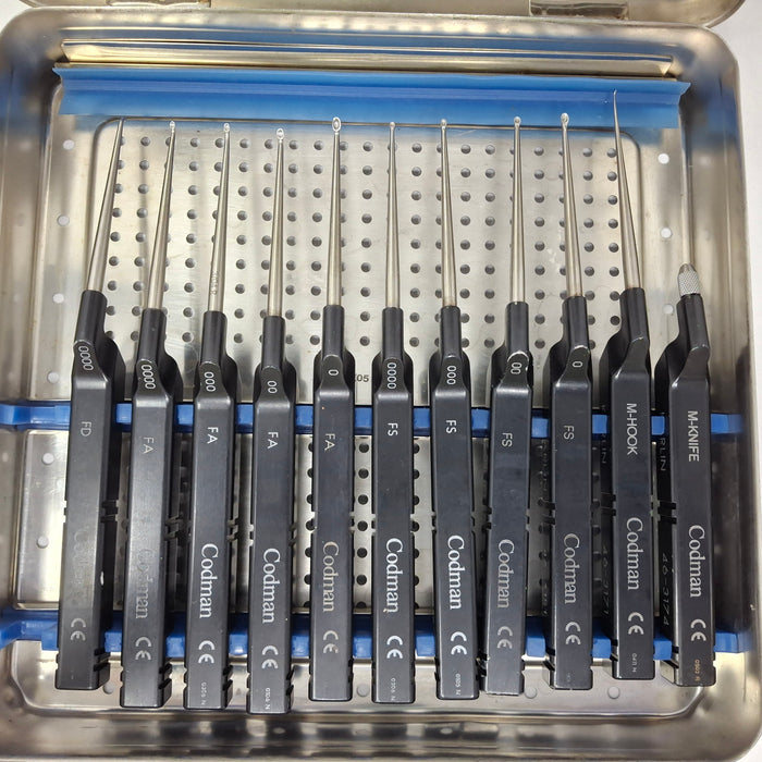 Codman Karlin Microdiscectomy Curette Set