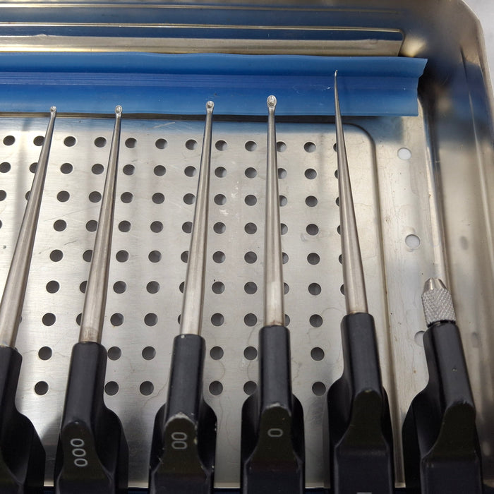 Codman Karlin Microdiscectomy Curette Set