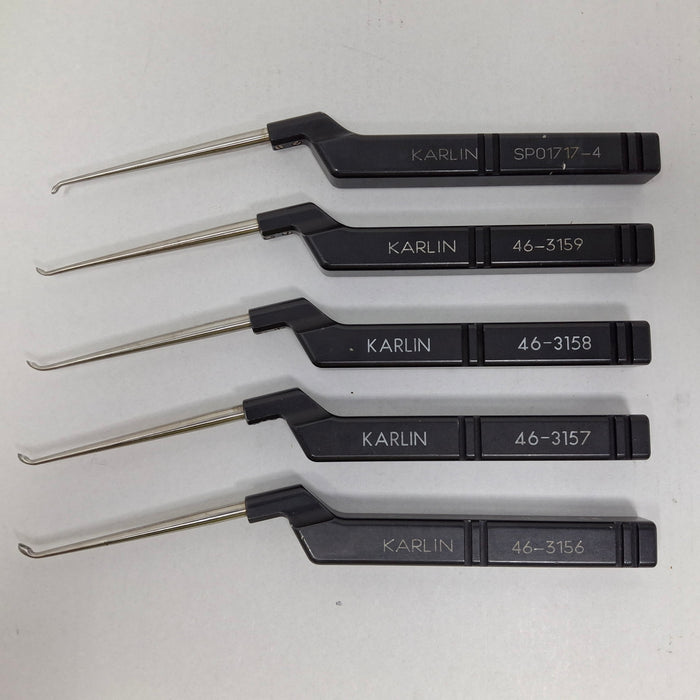 Codman Karlin Microdiscectomy Curette Set