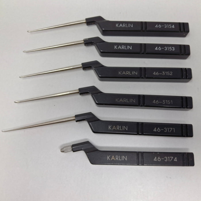 Codman Karlin Microdiscectomy Curette Set