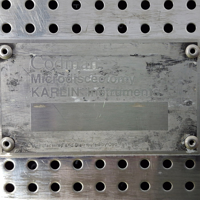Codman Karlin Microdiscectomy Curette Set
