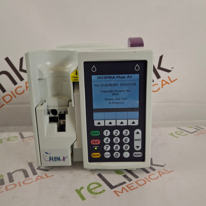 Hospira Plum A+ Infusion Pump