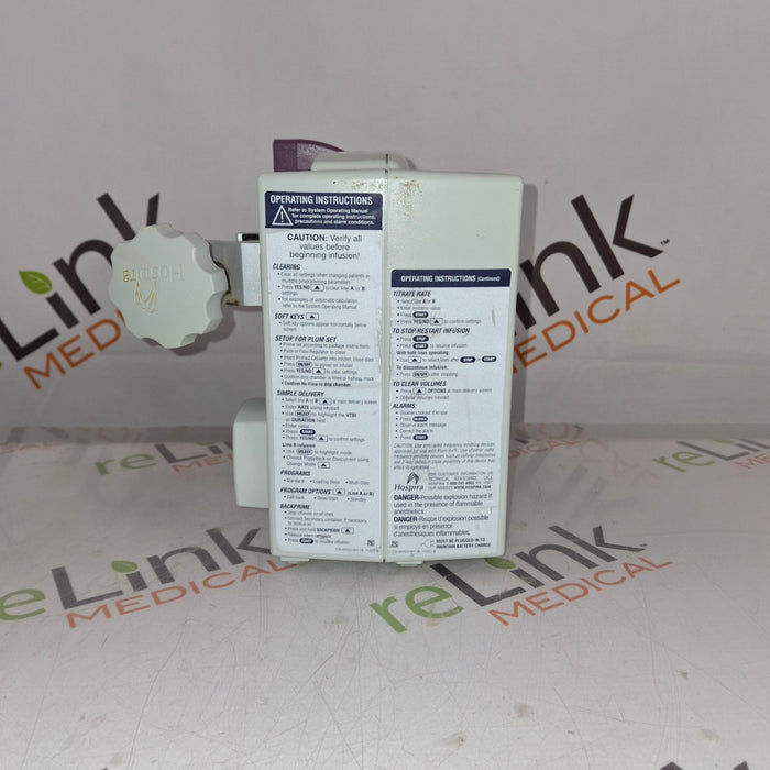 Hospira Plum A+ Infusion Pump