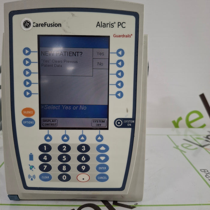 CareFusion Alaris 8015 Small Screen POC Infusion Pump