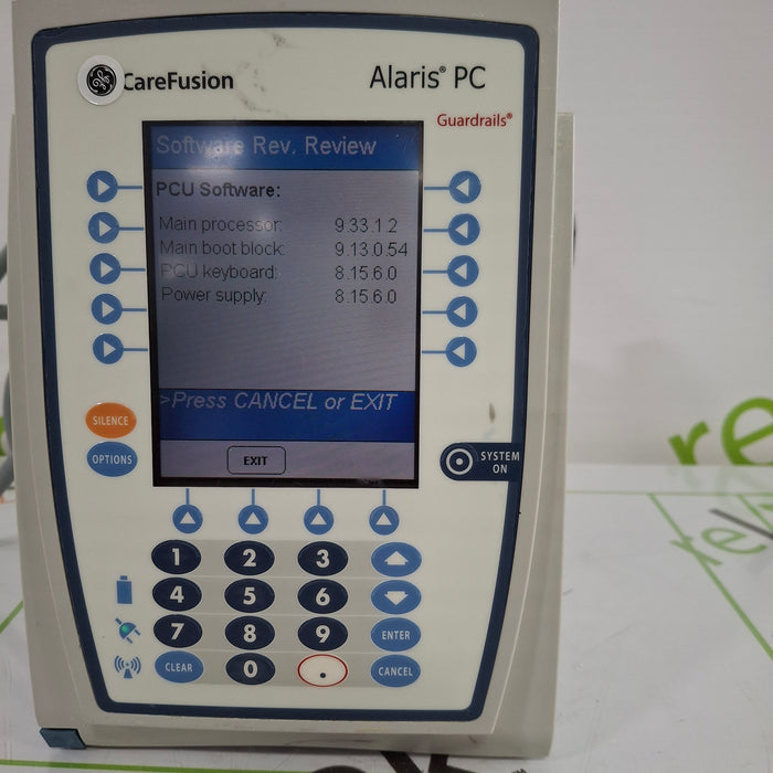 CareFusion Alaris 8015 Small Screen POC Infusion Pump