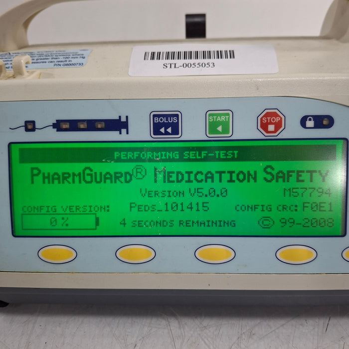 Smiths Medical Medfusion 3500 Version 5 Syringe Infusion Pump