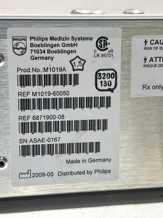 Philips IntelliVue G5 Anesthesia Gas Module