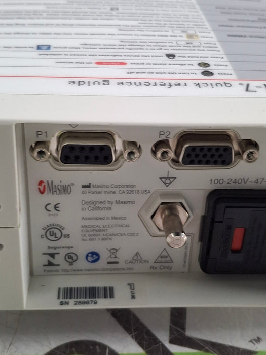 Masimo Radical Signal Extraction RDS-3 Docking Station