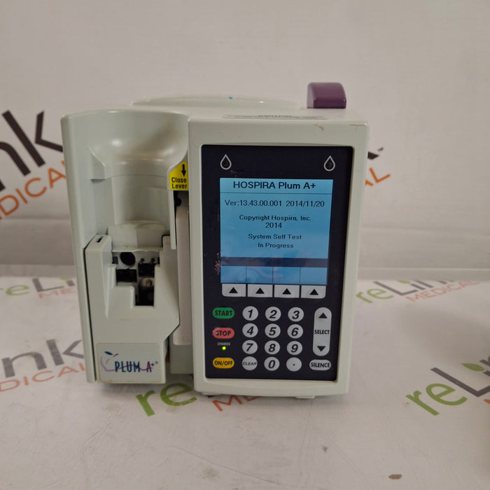 Hospira Plum A+ Infusion Pump
