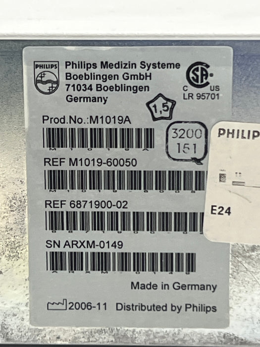 Philips IntelliVue G5 Anesthesia Gas Module