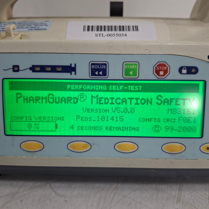 Smiths Medical Medfusion 3500 Version 5 Syringe Infusion Pump