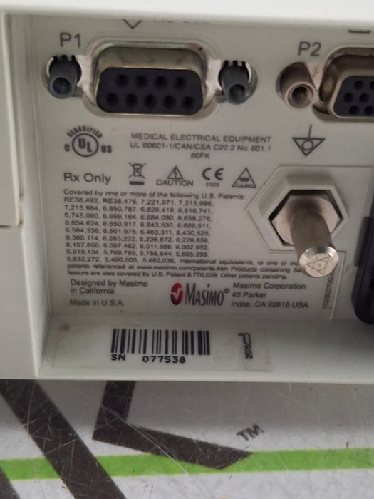 Masimo RDS 1 Pulse Oximeter Base