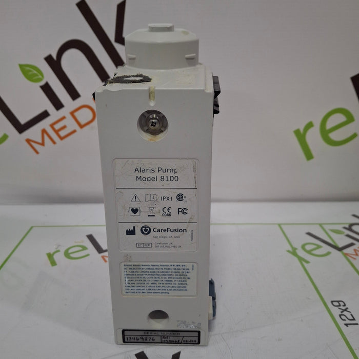 CareFusion Alaris 8100 LVP Infusion Pump Module