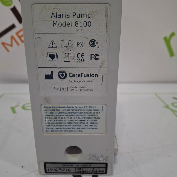 CareFusion Alaris 8100 LVP Infusion Pump Module