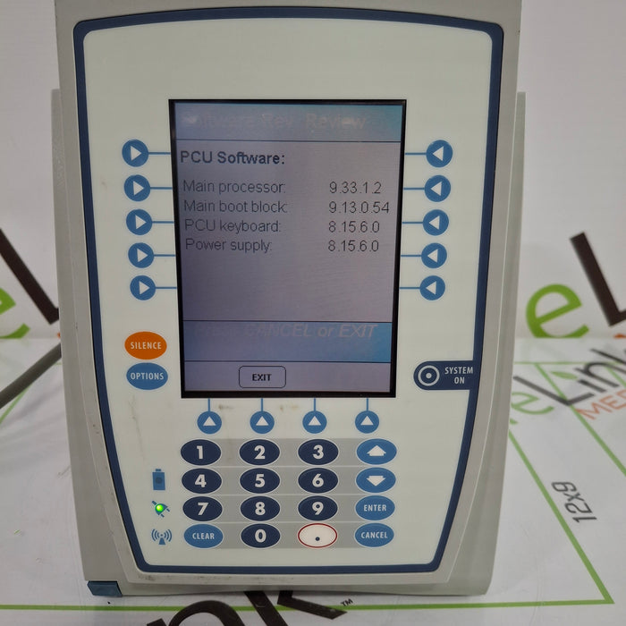 CareFusion Alaris 8015 Small Screen POC Infusion Pump