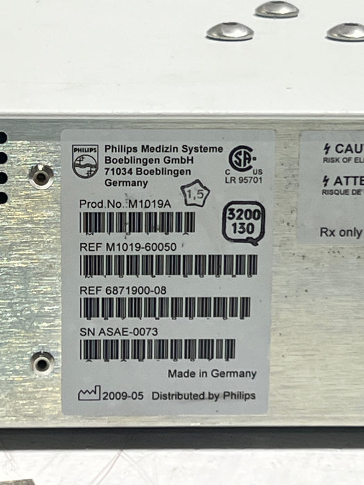 Philips IntelliVue G5 Anesthesia Gas Module