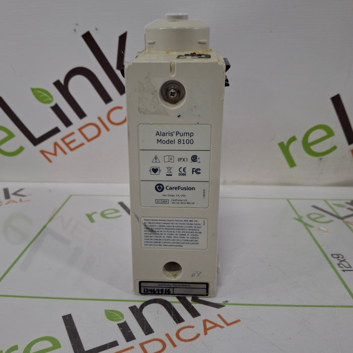 CareFusion Alaris 8100 LVP Infusion Pump Module