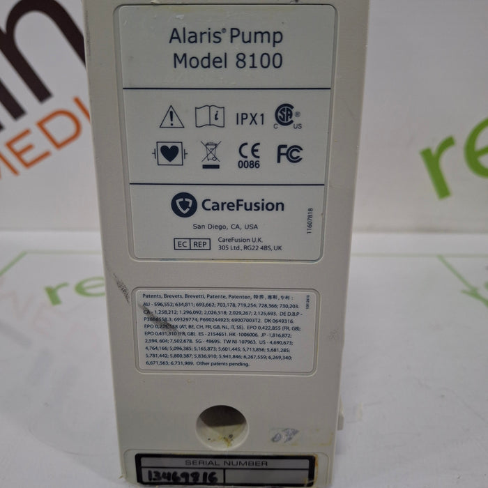 CareFusion Alaris 8100 LVP Infusion Pump Module