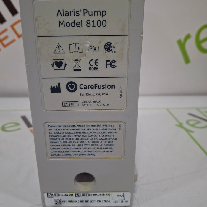 CareFusion Alaris 8100 LVP Infusion Pump Module