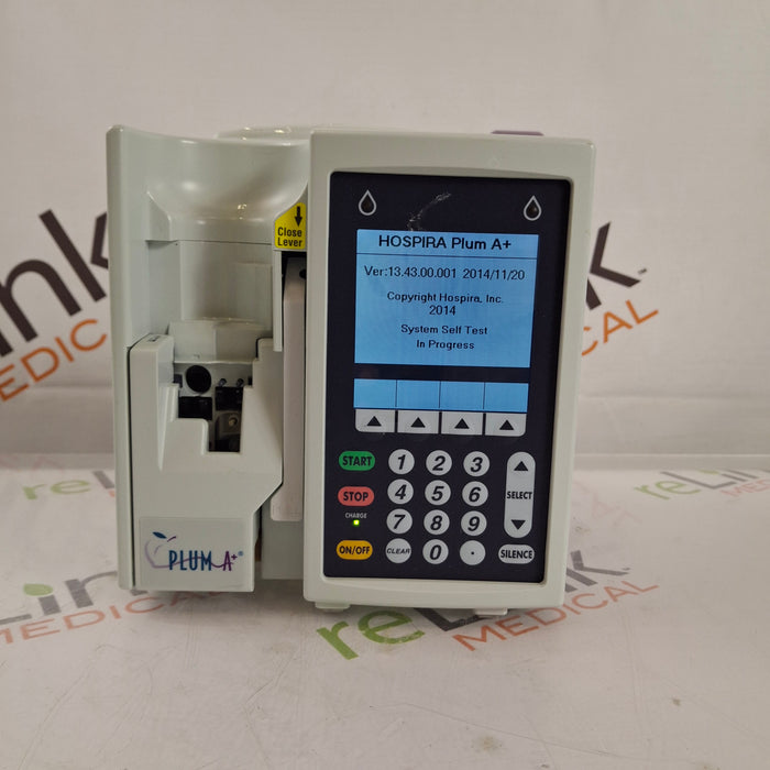 Hospira Plum A+ Infusion Pump