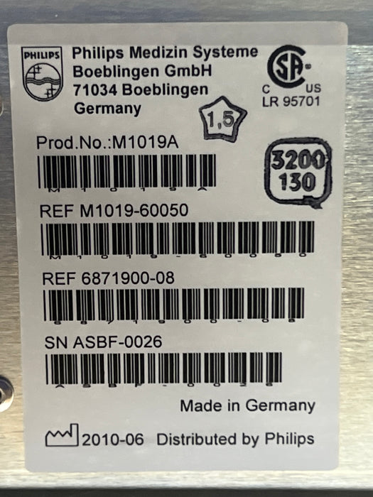 Philips IntelliVue G5 Anesthesia Gas Module